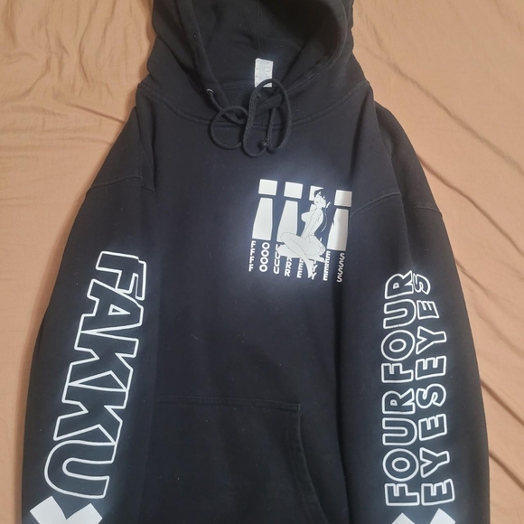 first FAKKU x FOUREYES collab size L - Picture 3 of 3